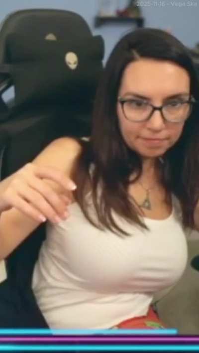 Trisha's nice white top