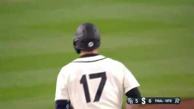 [Highlight] Mitch Haniger walks off the Rays!