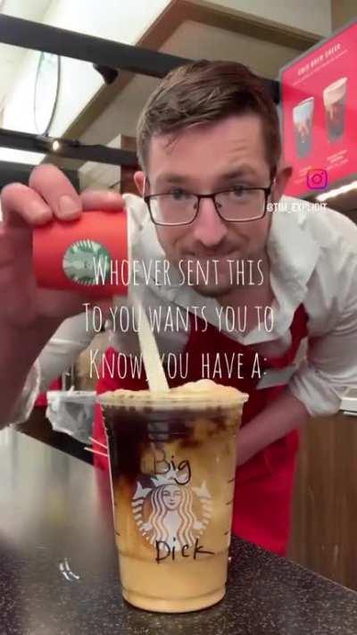 Starbucks fired me over this video…