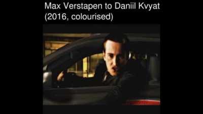 Right before he promoted to Redbull in Catalunya