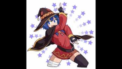 Rainbow Megumin [Konosuba]