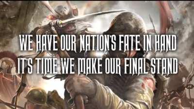 I may have misinterpreted the lyrics a bit...