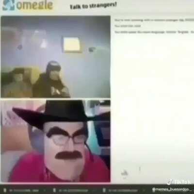 Me gusta el bigote