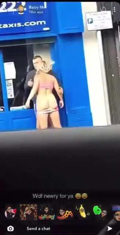 Today in Newry 🤦‍♂️