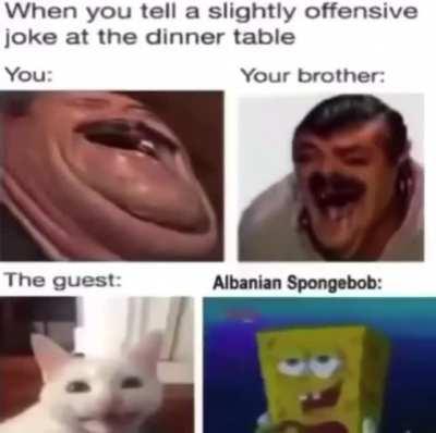 Mongolian spongeboob be missing out