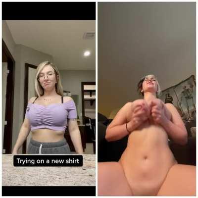 Big Tits Goth Riding