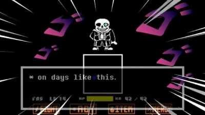 You're gonna have a dank time