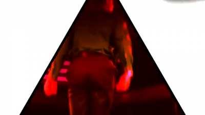 man bull riding into next dimension (sound)