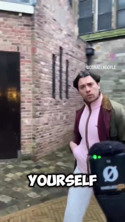 When a chatter causes Zack of being racist