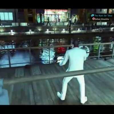 [Yakuza Kiwami 2] I uhh, dont think thats how bodies work