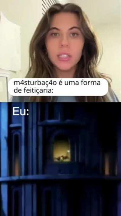 Sou um mago agr, fds Kkkkkkkkkkkkkkkk