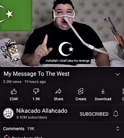 my message to the west