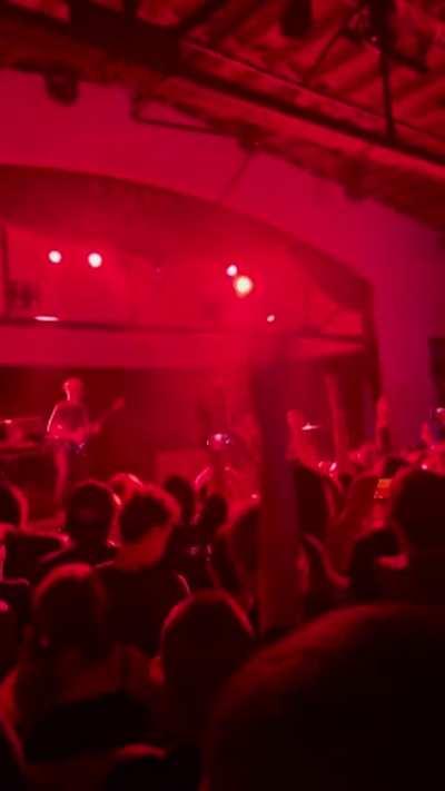 Nick went fucking nuts