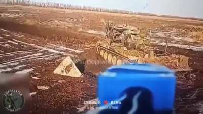The 40th Arctic Marine Battalion uses FPV drones to stop the Ukrainian offensive in the Belgorod and Kursk regions