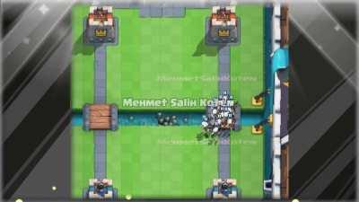 Clash Royale Gun Mayhem Mode!