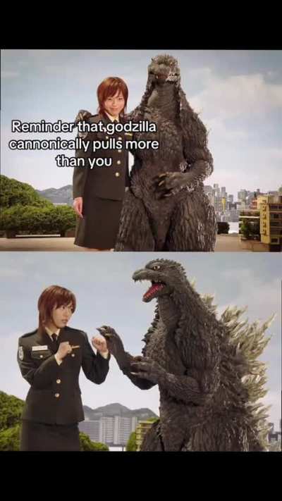 He even got the Ring Girl. What's your excuse?