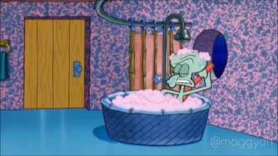 The SA-X drops by Squidward's house (OC)