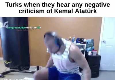 Least nationalist person in Turkey