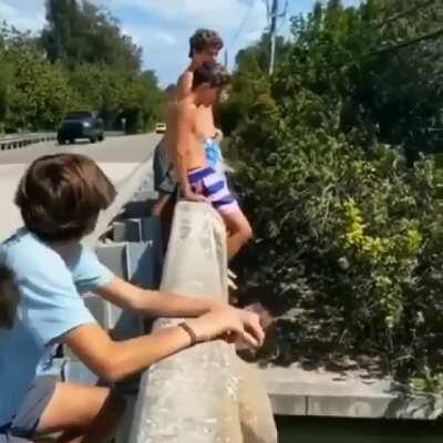 That was way too close.