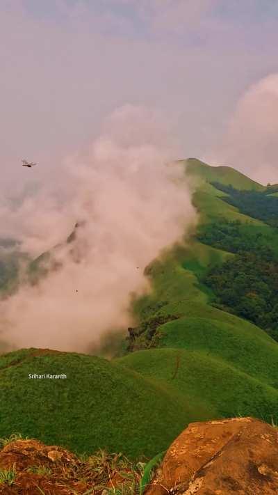 The beautiful Netravati Peak Trek - Samse, Chikmagalur 