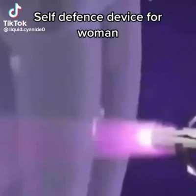self-defence ??