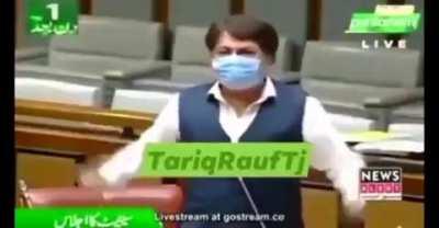 Pakistan is officially a sexually transmitted democracy