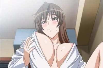 Nips barely coming out [Aki Sora Yume to Naka 2]