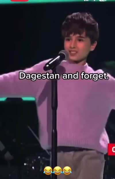 Dagestan and forget.
