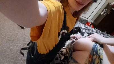 The way she rips my leggings off 🥵🥵🥴🥴