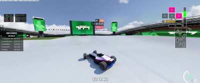 It just kept flipping