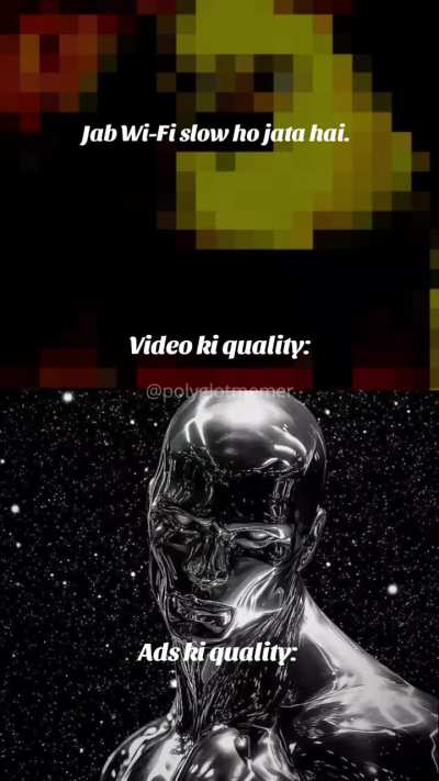 Yaar in ads ka kuch karo 💀