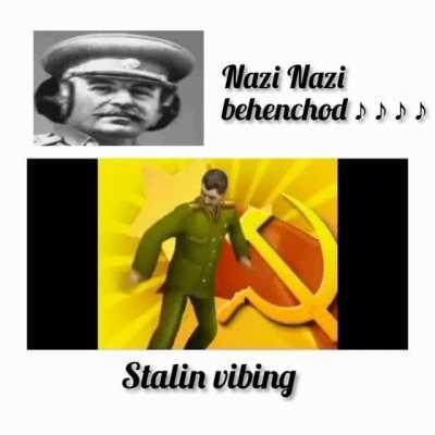 Nazi Nazi behenchod 🗿 (shitpost)