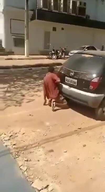 Took too much and ended up fucking my car