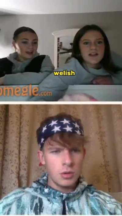 🇬🇧 Who here is Wallish?