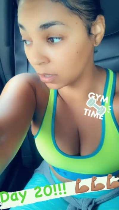 Ashanti All Hot & Sweaty! 😍😍🤤🍆🍆🍆🥴💦💦💦