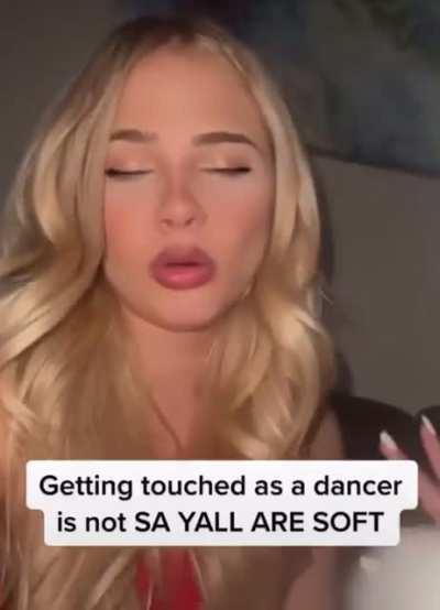 This is one of the most insane takes I’ve ever heard in the stripper world.