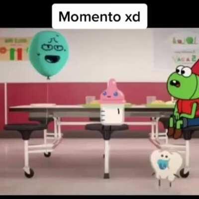 Momento xd