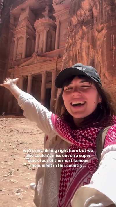 Visiting Petra