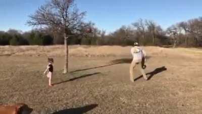 To move the kid to safety