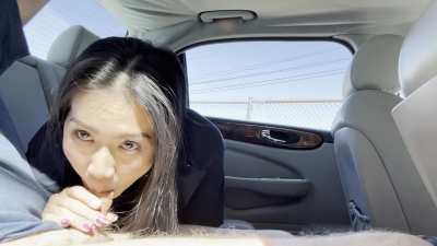 Have your cock been sucked in a parking lot?