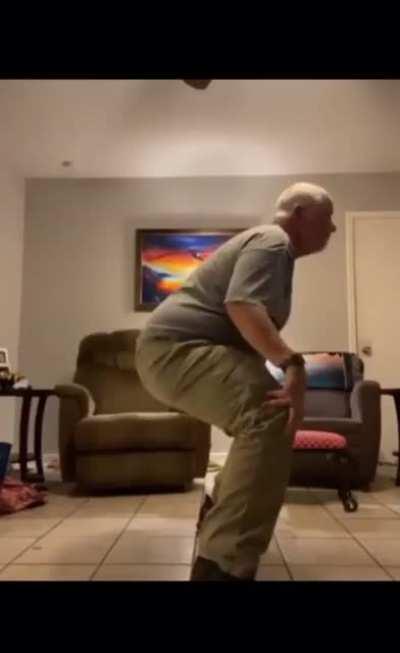 I wish he were my grandfather