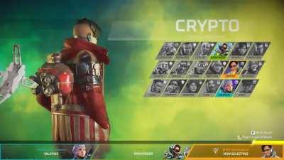 That Path and Crypto voice lines