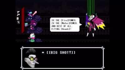 NOW'S YOUR CHANCE TO BE A [[Big Deal]]