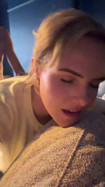 The type of videos I send cuck while he's hard at work 🤭😈