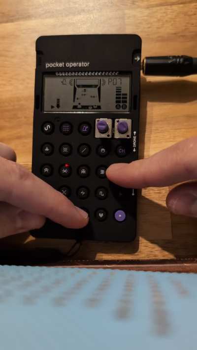 PO-20 Arcade premier son
