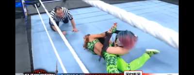 Can anyone make out what Mella is yelling at the end?