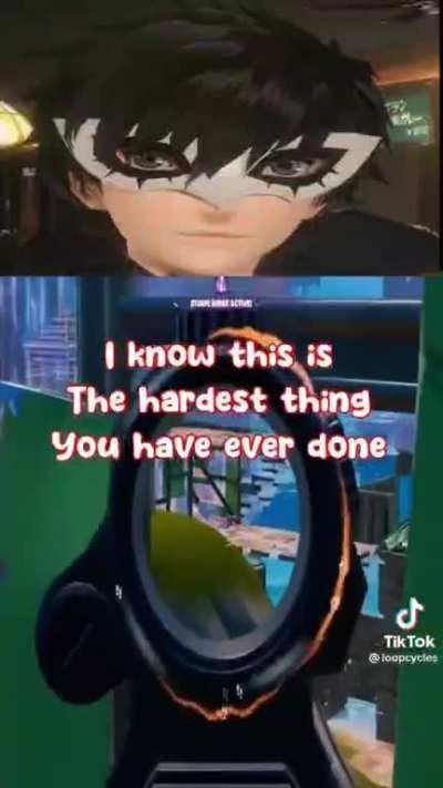 saw this video and couldn't help but feel a likeness to joker, he might just be literally me