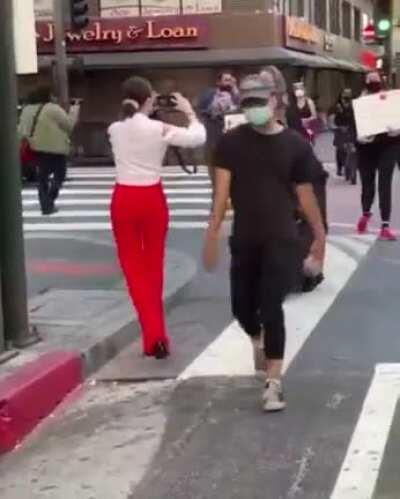 Stop treating protests like Coachella...