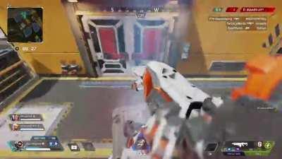 Punched Loba, Her ring took me with her for the kill!