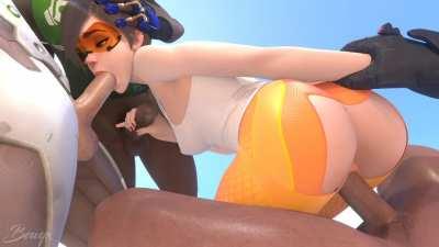 Tracer Foursome Vacation (Bewyx)
